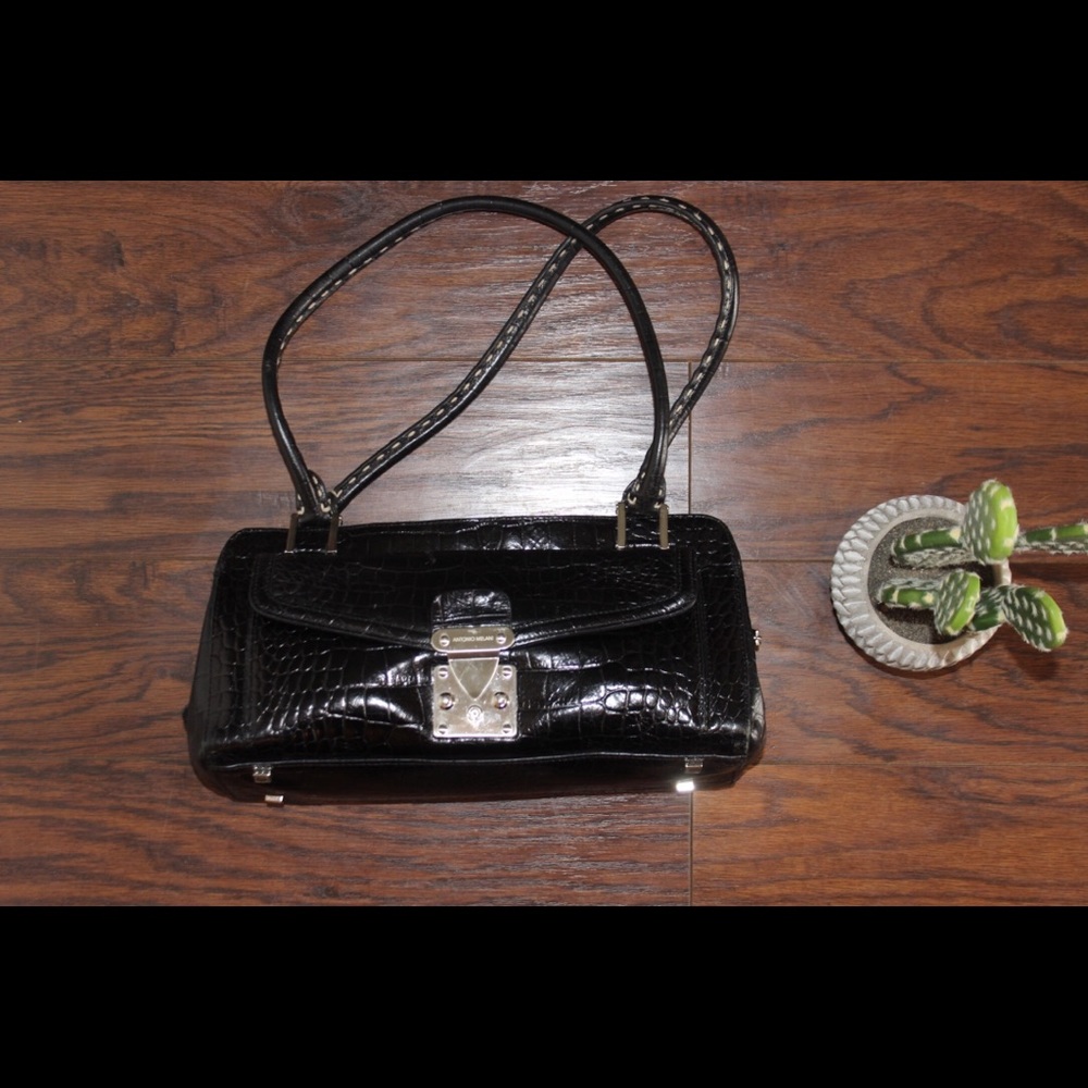 Rectangular Leather Purse // Antonio Melani - image 1